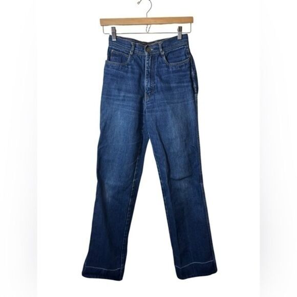 PENTIMENTO blue denim jeans vintage 9 - Picture 1 of 7